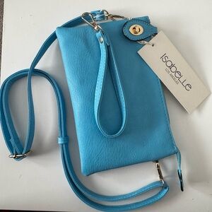 Sky Blue Crossbody Bag